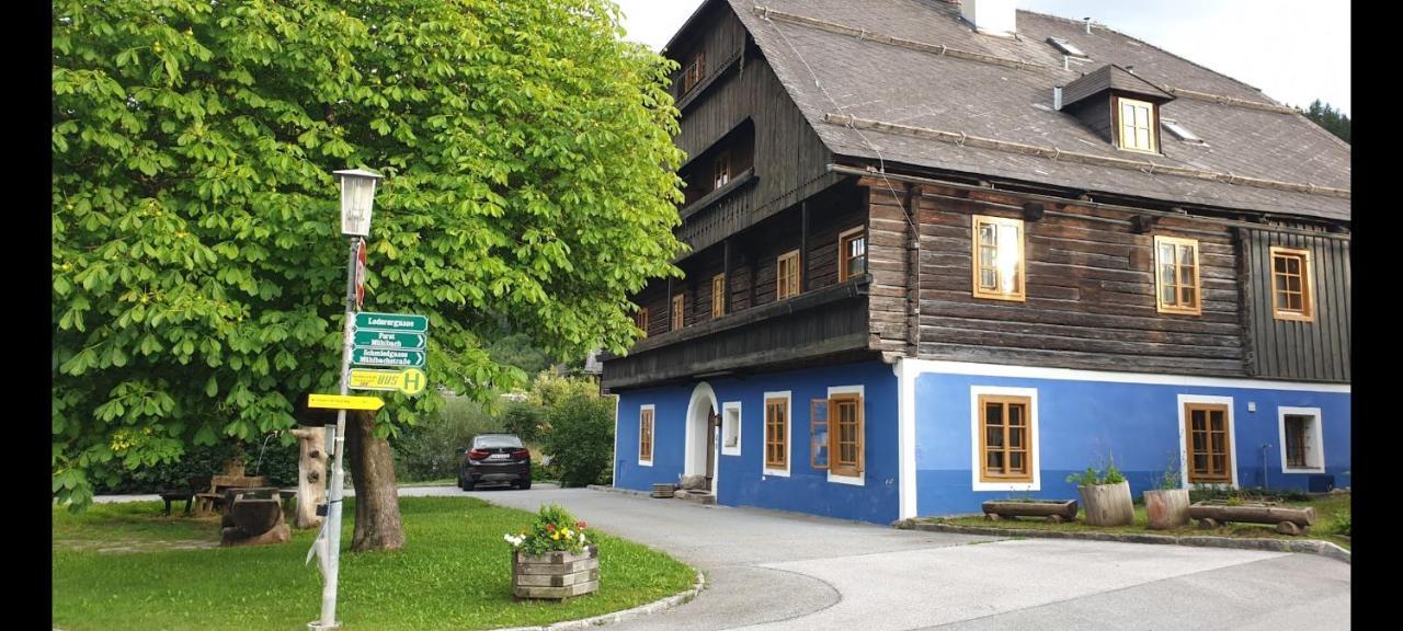 Blue House Apartamento Ramingstein Exterior foto